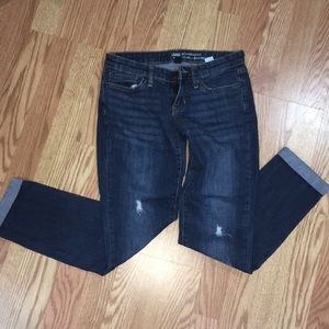 Gap Boyfriend Fit -low rise